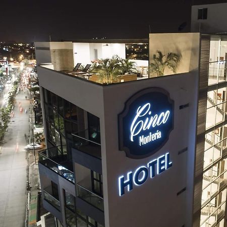 Hotel Cinco Monteria Montería Exterior foto