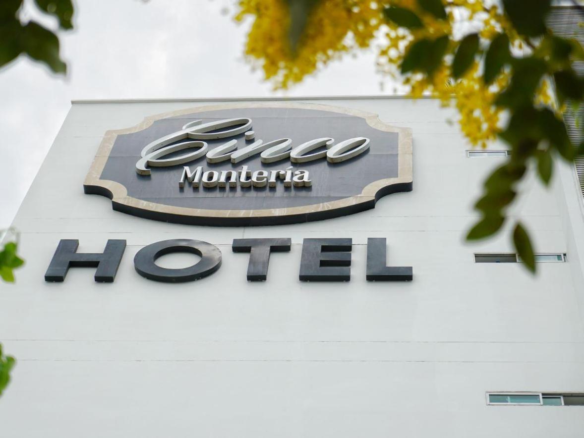 Hotel Cinco Monteria Montería Exterior foto