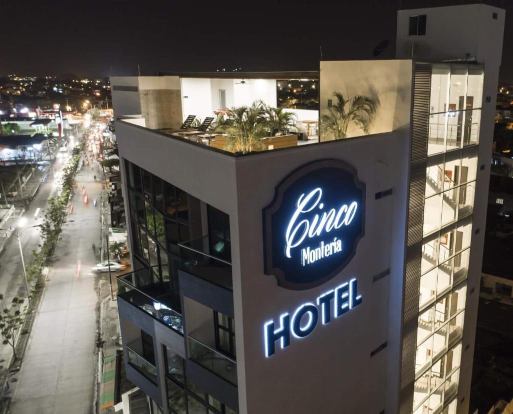 Hotel Cinco Monteria Montería Exterior foto